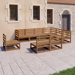 VidaXL 3075787 outdoor furniture set