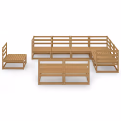 VidaXL 3075787 outdoor furniture set