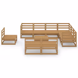 VidaXL 3075792 outdoor furniture set