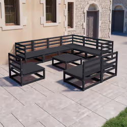 VidaXL 3075793 outdoor furniture set