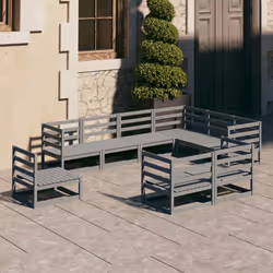 VidaXL 3075806 outdoor furniture set