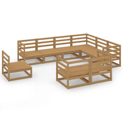 VidaXL 3075807 outdoor furniture set