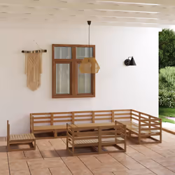 VidaXL 3075817 outdoor furniture set