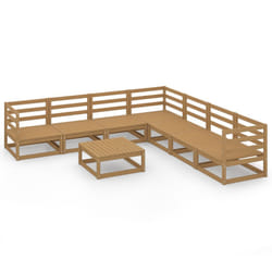 VidaXL 3075832 outdoor furniture set