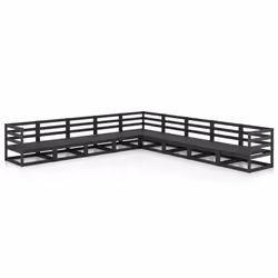 VidaXL 3075848, 9 pc(s)