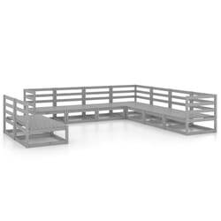VidaXL 3075856 outdoor furniture set