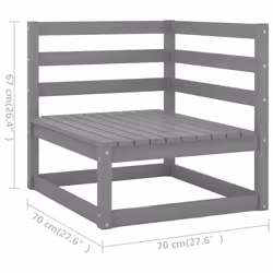 VidaXL 3075856 outdoor furniture set - Additional view 8