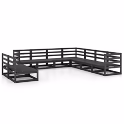 VidaXL 3075858, 9 pc(s)