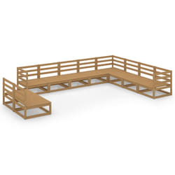 VidaXL 3075867 outdoor furniture set