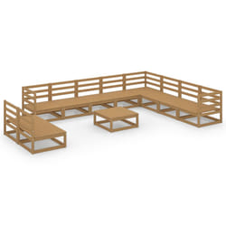 VidaXL 3075872 outdoor furniture set
