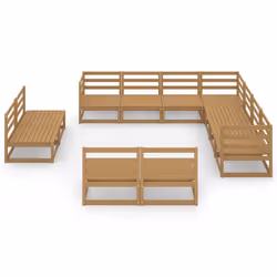 VidaXL 3075887 outdoor furniture set