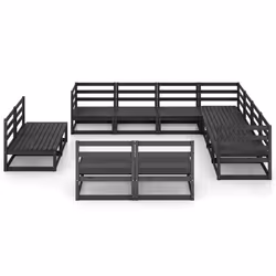 VidaXL 3075888 outdoor furniture set