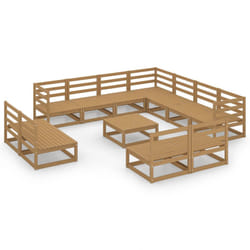 VidaXL 3075892 outdoor furniture set
