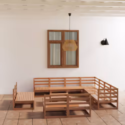 VidaXL 3075892 outdoor furniture set