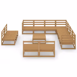 VidaXL 3075892 outdoor furniture set