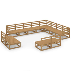 VidaXL 3075897 outdoor furniture set