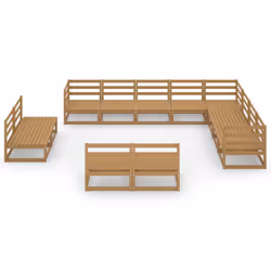 VidaXL 3075897 outdoor furniture set