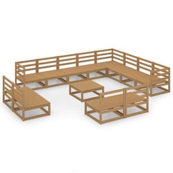 VidaXL 3075902 outdoor furniture set