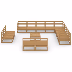 VidaXL 3075902 outdoor furniture set