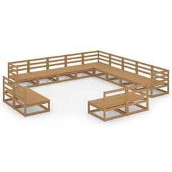 VidaXL 3075907 outdoor furniture set