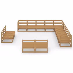 VidaXL 3075907 outdoor furniture set