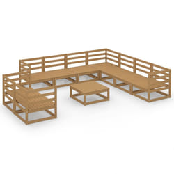 VidaXL 3075922 outdoor furniture set