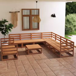 VidaXL 3075922 outdoor furniture set