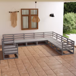 VidaXL 3075926 outdoor furniture set - Additional view 2