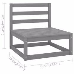 VidaXL 3075926 outdoor furniture set - Additional view 8