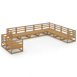 VidaXL 3075927 outdoor furniture set