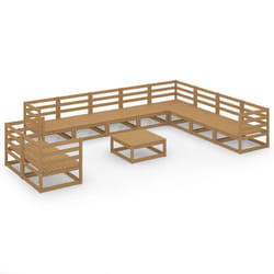 VidaXL 3075932 outdoor furniture set