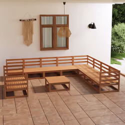 VidaXL 3075932 outdoor furniture set