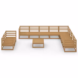 VidaXL 3075932 outdoor furniture set