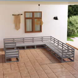 VidaXL 3075936 outdoor furniture set