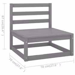 VidaXL 3075936 outdoor furniture set - Additional view 8
