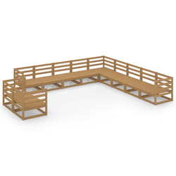 VidaXL 3075937 outdoor furniture set
