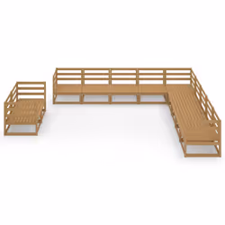 VidaXL 3075937 outdoor furniture set