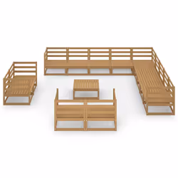 VidaXL 3075972 outdoor furniture set