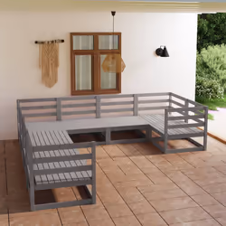 VidaXL 3075976 outdoor furniture set