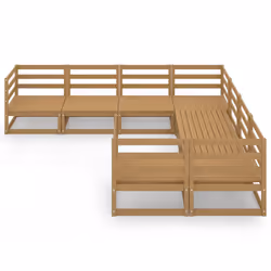 VidaXL 3075977 outdoor furniture set