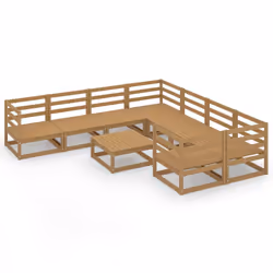 VidaXL 3075982, 9 pc(s)