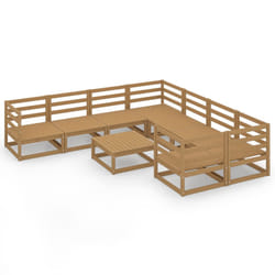 VidaXL 3075982 outdoor furniture set