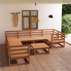 VidaXL 3075982 outdoor furniture set