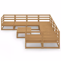 VidaXL 3075982 outdoor furniture set