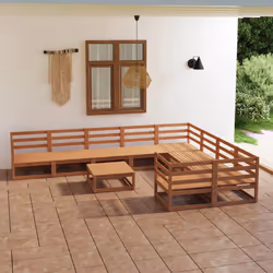 VidaXL 3075992 outdoor furniture set