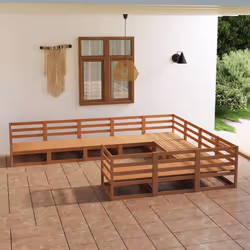 VidaXL 3075997 outdoor furniture set