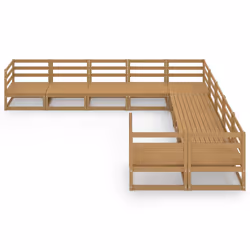 VidaXL 3076007 outdoor furniture set