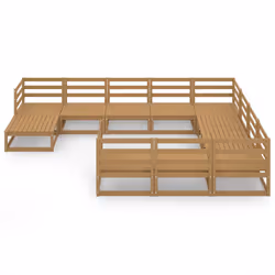 VidaXL 3076037 outdoor furniture set