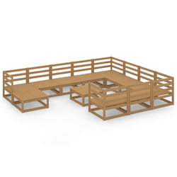 VidaXL 3076042 outdoor furniture set