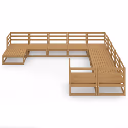 VidaXL 3076047 outdoor furniture set